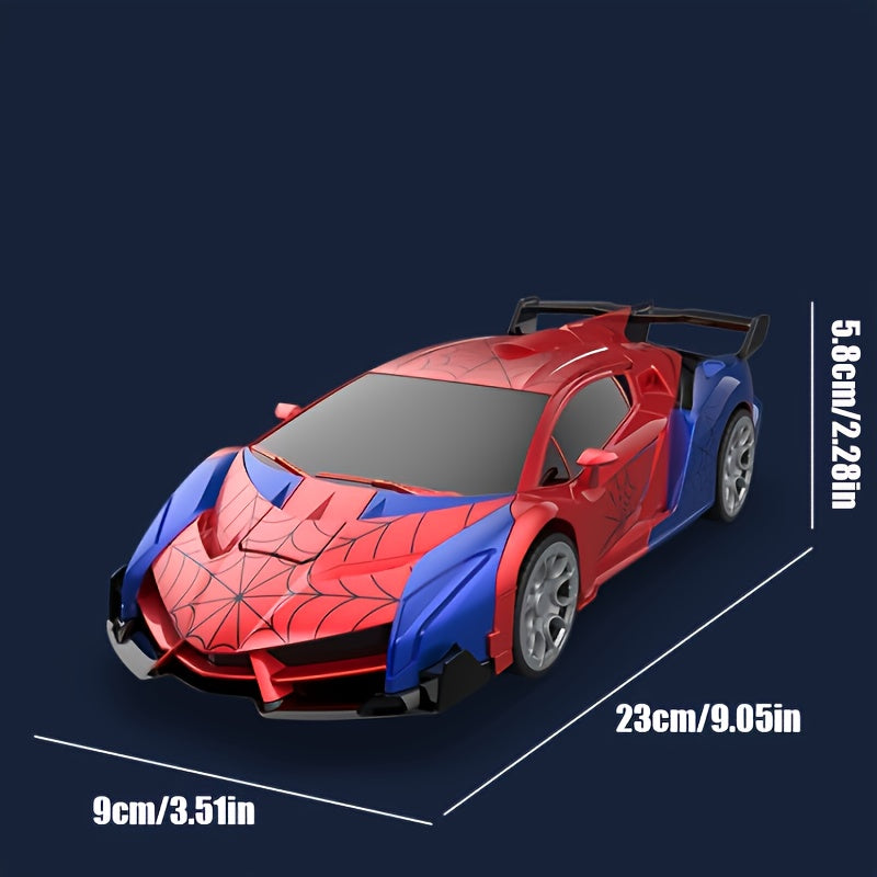 Rechargeable 2.4GHz Remote Control Car | One-Click Transforming Robot Toy for Kids