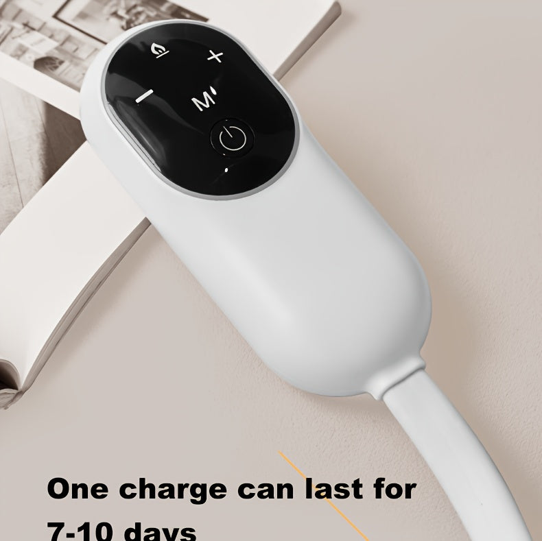 2-in-1 Electric Head & Eye Massager | Wireless Air Compression Relaxer