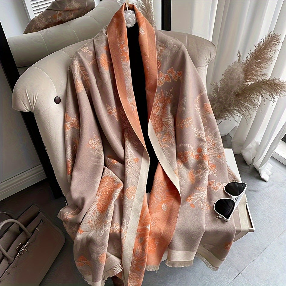 Cozy Winter Korean-Style Warm Scarf