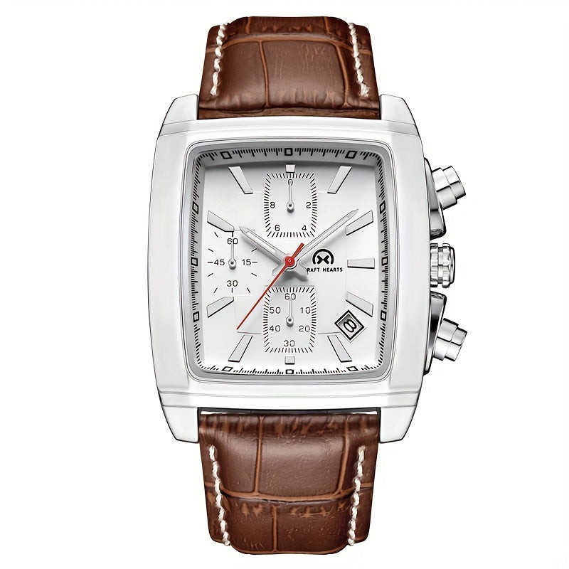 CRAFT HEARTS Men’s Multi-Function Quartz Chronograph Watch