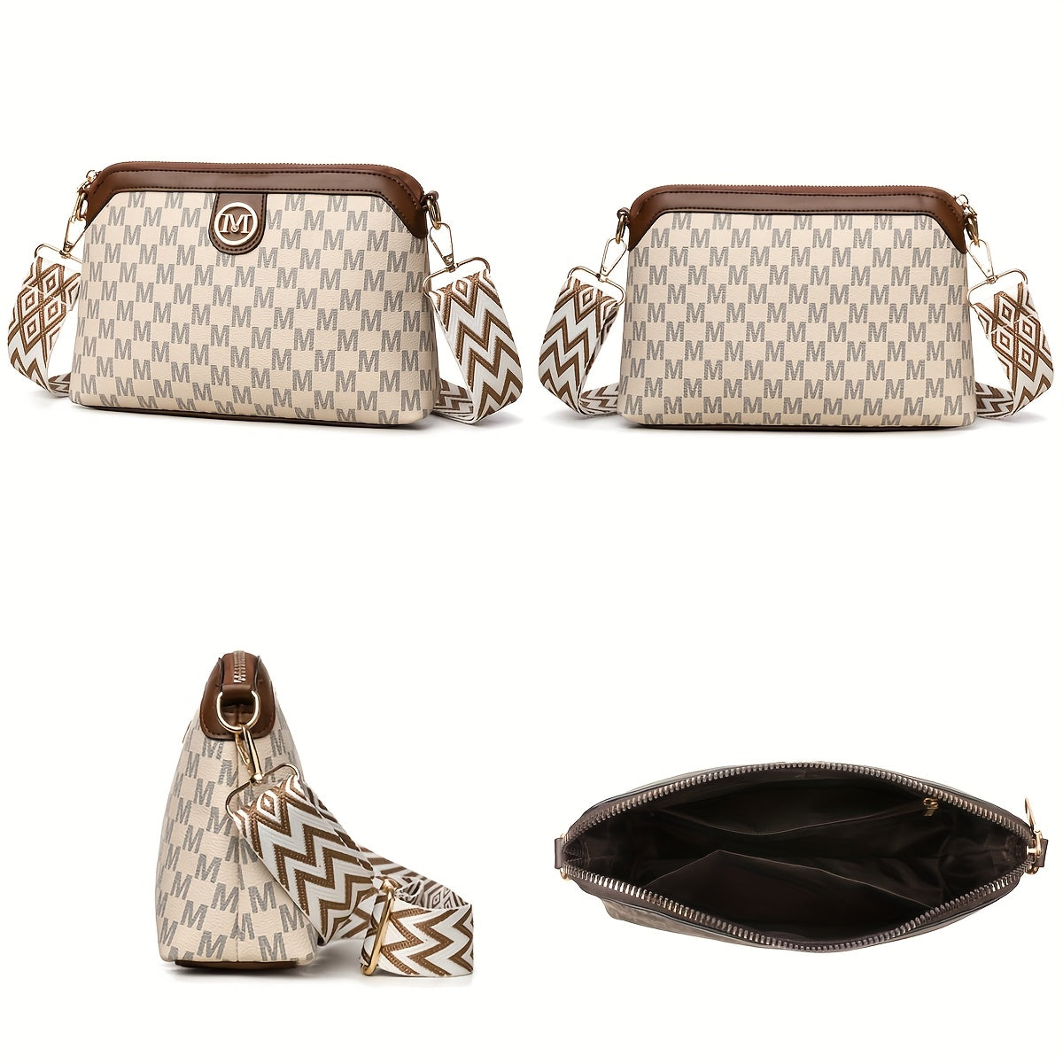 Vintage Floral Bohemian Crossbody Bag | Large Capacity Handbag