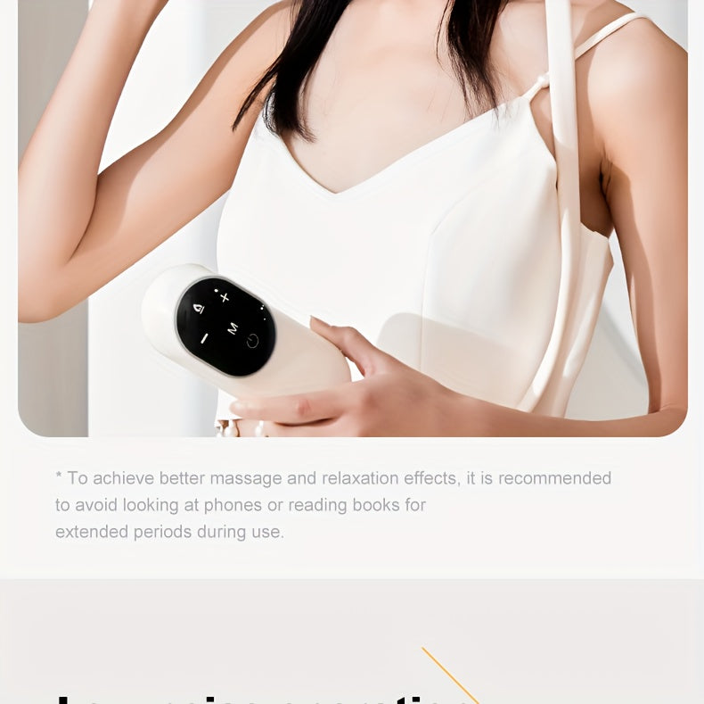 2-in-1 Electric Head & Eye Massager | Wireless Air Compression Relaxer