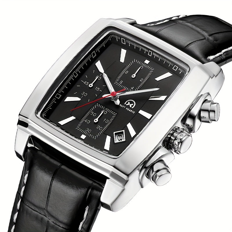 CRAFT HEARTS Men’s Multi-Function Quartz Chronograph Watch