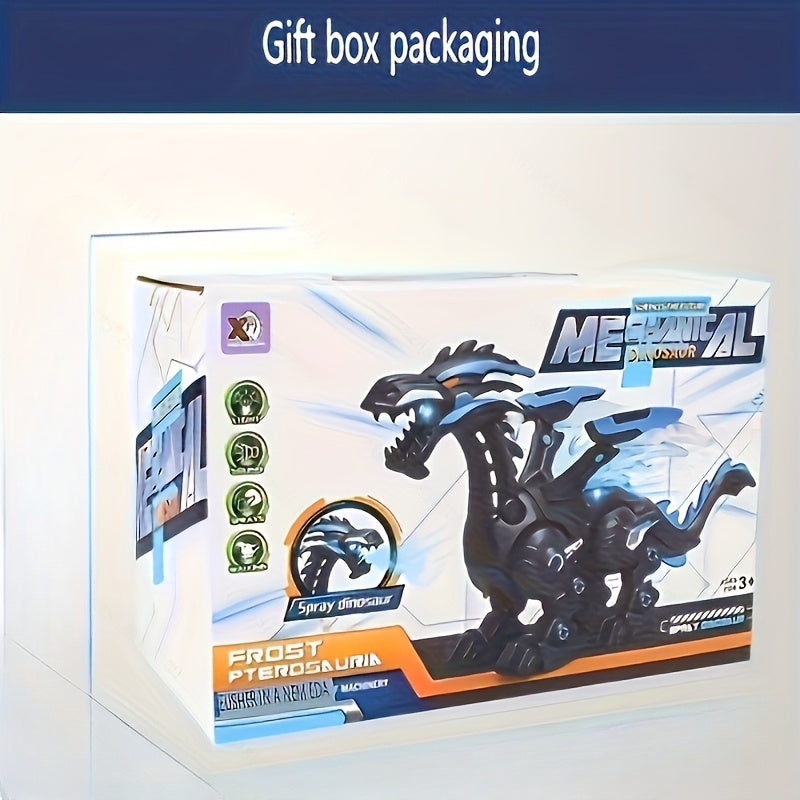 Interactive Jet Dinosaur Toy with Lights & Sounds
