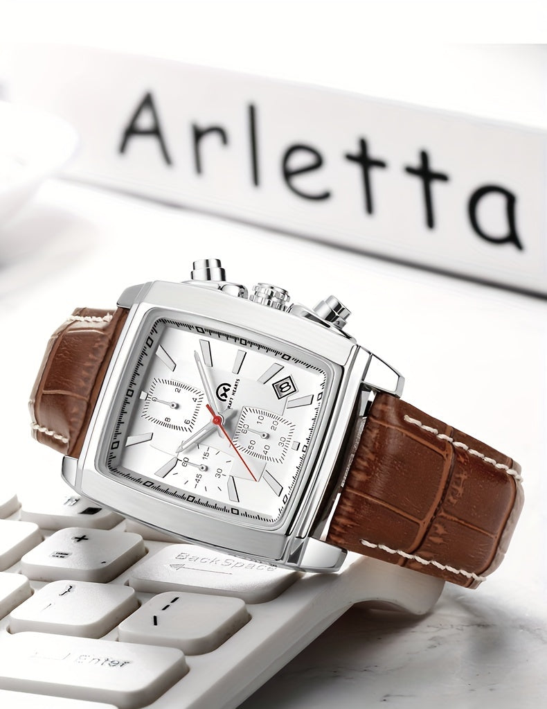 CRAFT HEARTS Men’s Multi-Function Quartz Chronograph Watch