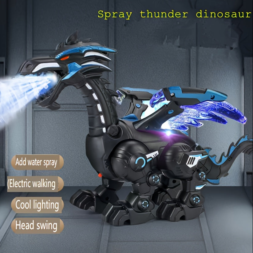 Interactive Jet Dinosaur Toy with Lights & Sounds