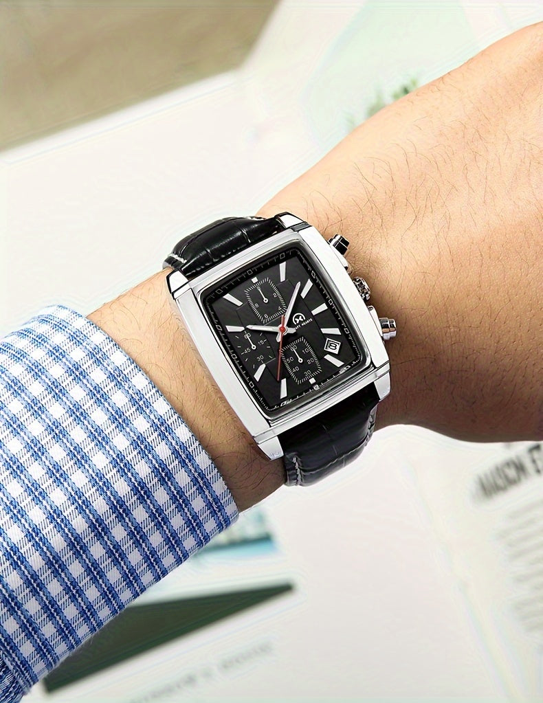 CRAFT HEARTS Men’s Multi-Function Quartz Chronograph Watch