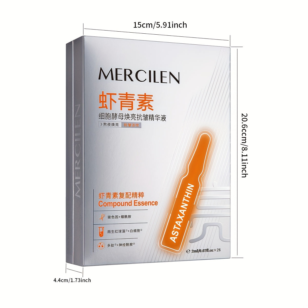 MERCILEN Astaxanthin Youth Serum
