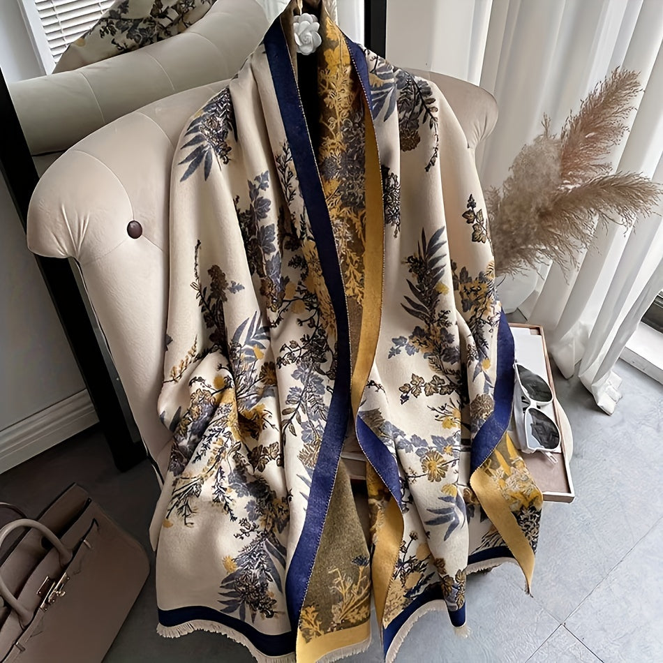 Cozy Winter Korean-Style Warm Scarf