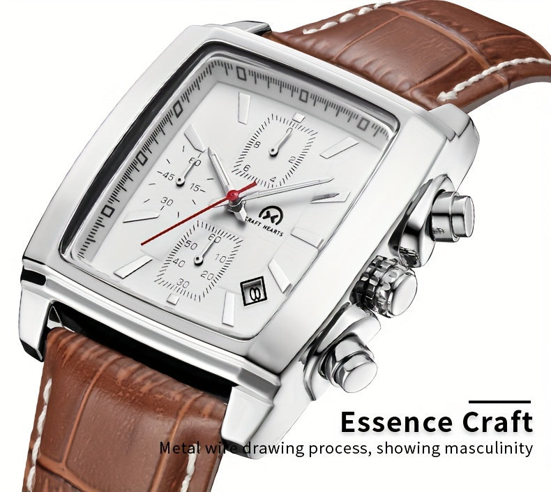 CRAFT HEARTS Men’s Multi-Function Quartz Chronograph Watch