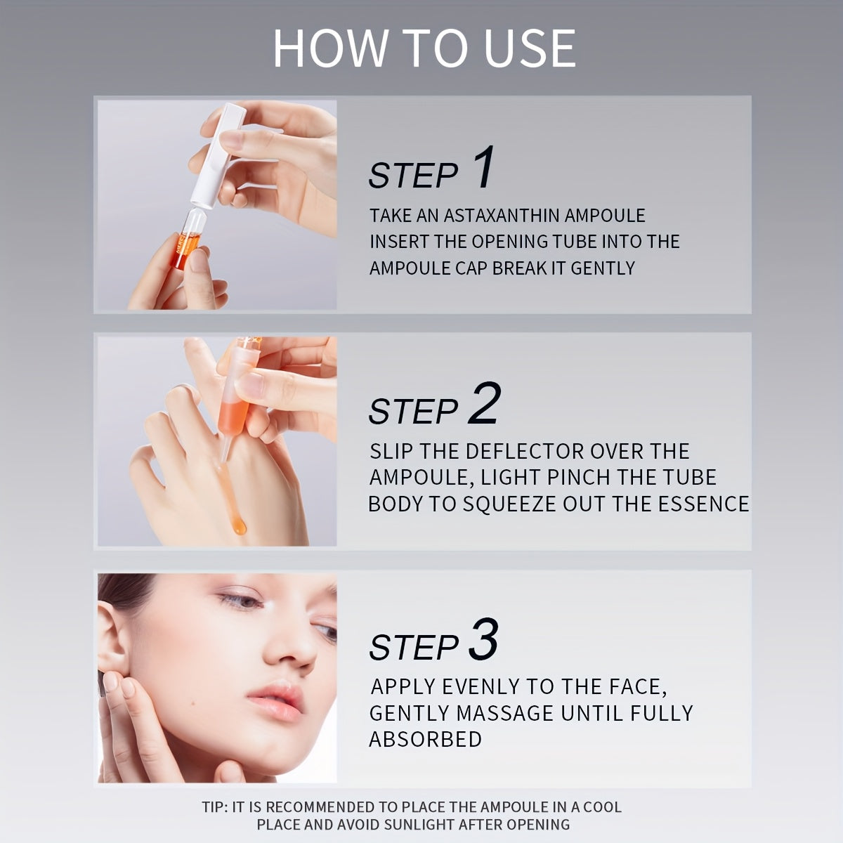 MERCILEN Astaxanthin Youth Serum