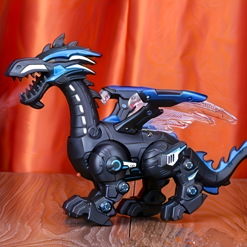 Interactive Jet Dinosaur Toy with Lights & Sounds