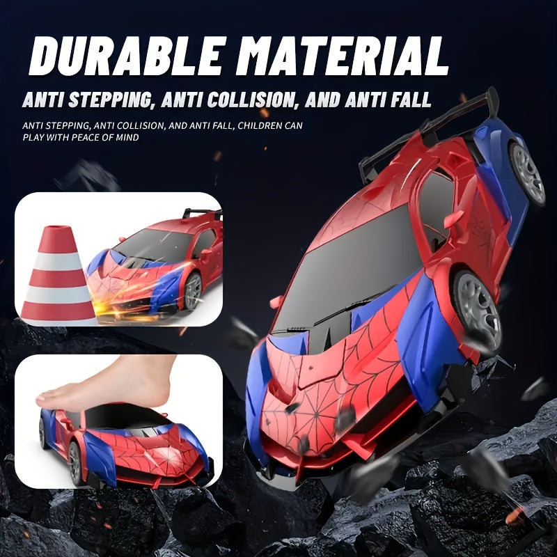 Rechargeable 2.4GHz Remote Control Car | One-Click Transforming Robot Toy for Kids