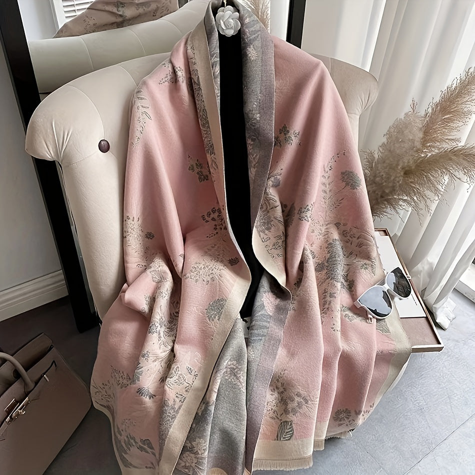 Cozy Winter Korean-Style Warm Scarf