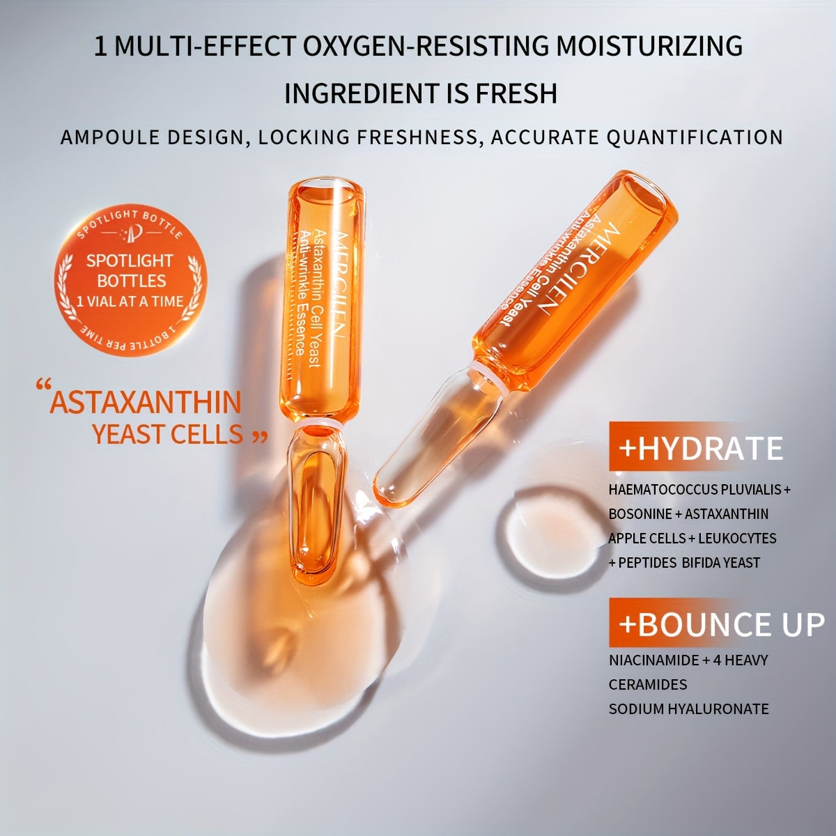 MERCILEN Astaxanthin Youth Serum