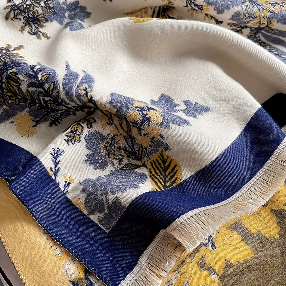 Cozy Winter Korean-Style Warm Scarf