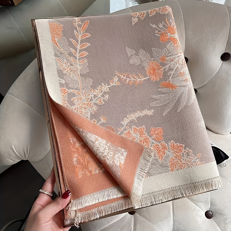 Cozy Winter Korean-Style Warm Scarf