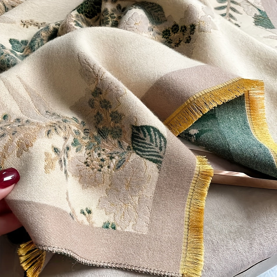 Cozy Winter Korean-Style Warm Scarf