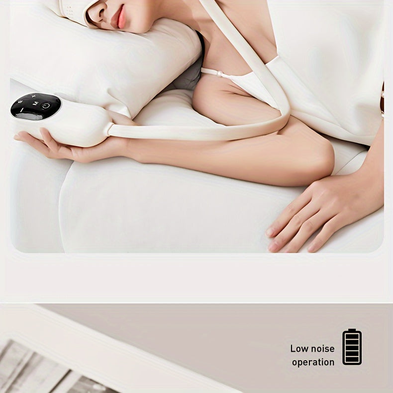 2-in-1 Electric Head & Eye Massager | Wireless Air Compression Relaxer