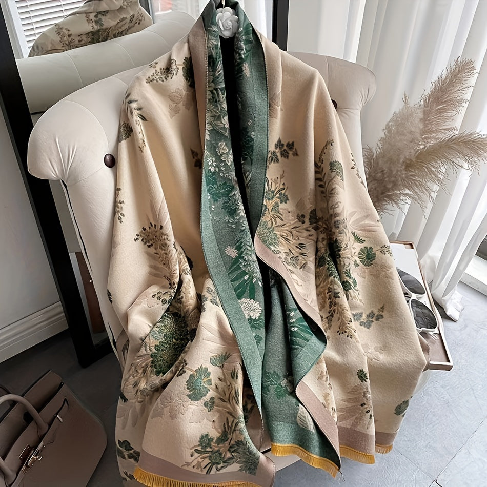 Cozy Winter Korean-Style Warm Scarf