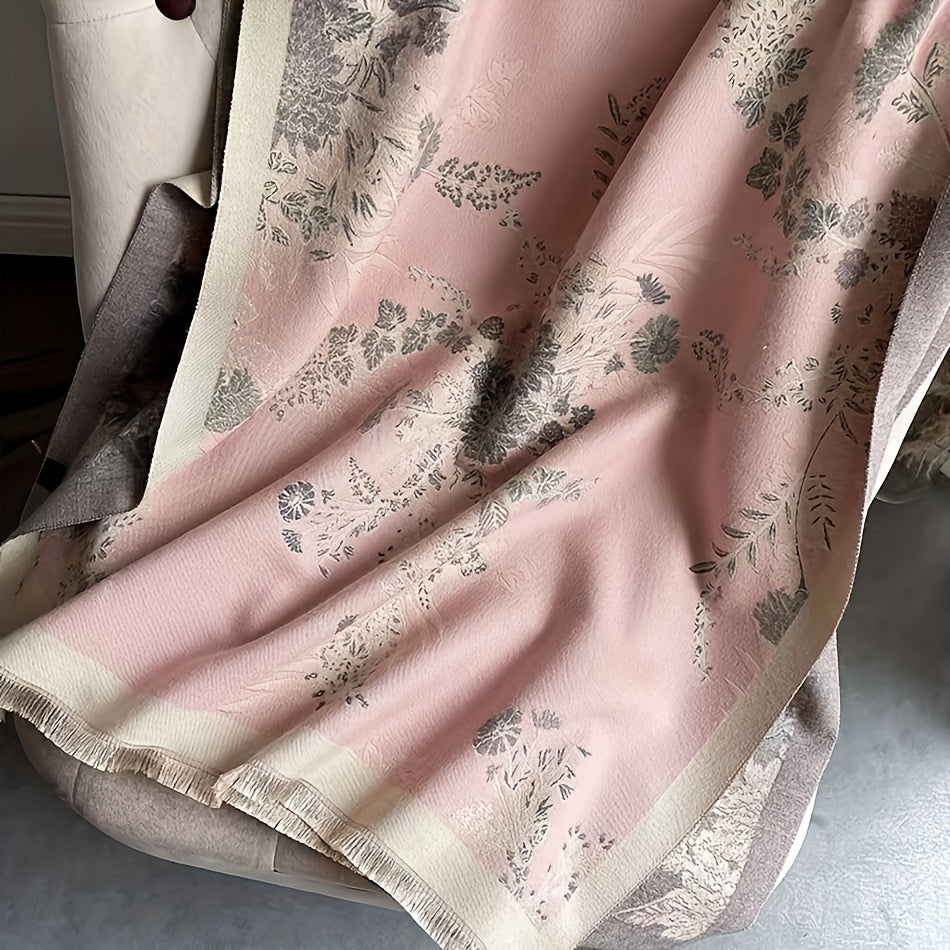 Cozy Winter Korean-Style Warm Scarf