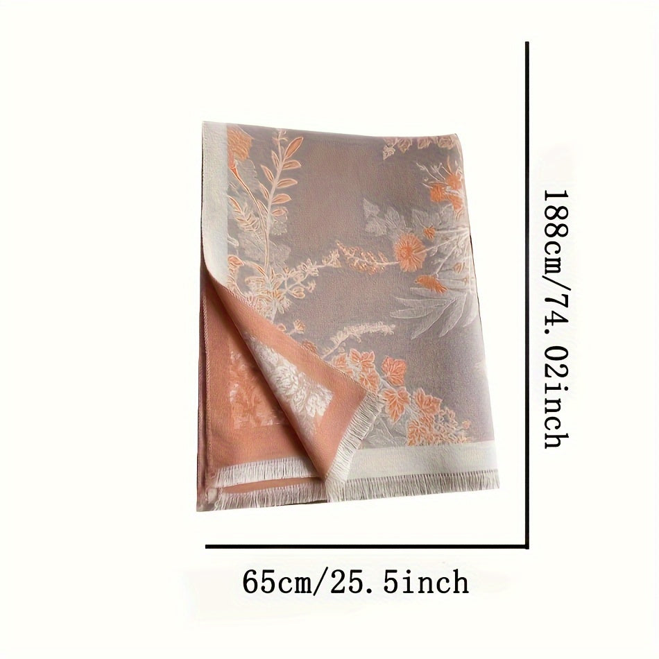 Cozy Winter Korean-Style Warm Scarf