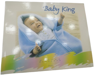 Baby Blanket with Zipper Closure