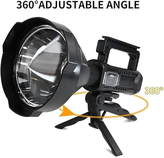 Waterproof Rechargeable Led Flashlights (W5120)