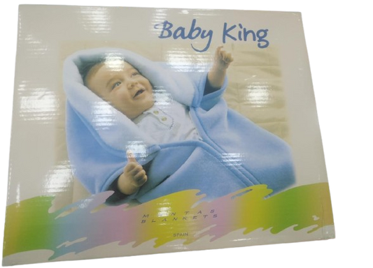 Baby Blanket with Zipper Closure