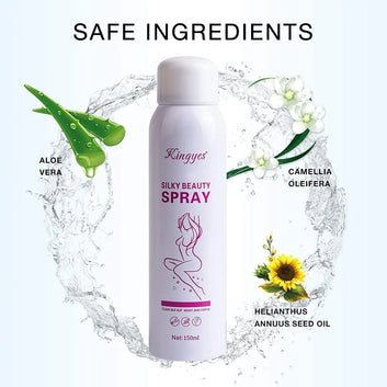 Silky Beauty Hair Removal Spray