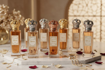Perfumes of lattafa yara